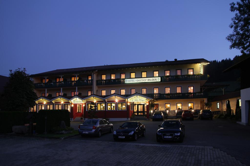 Gasthof-Hotel Dilger Rattenberg Екстер'єр фото