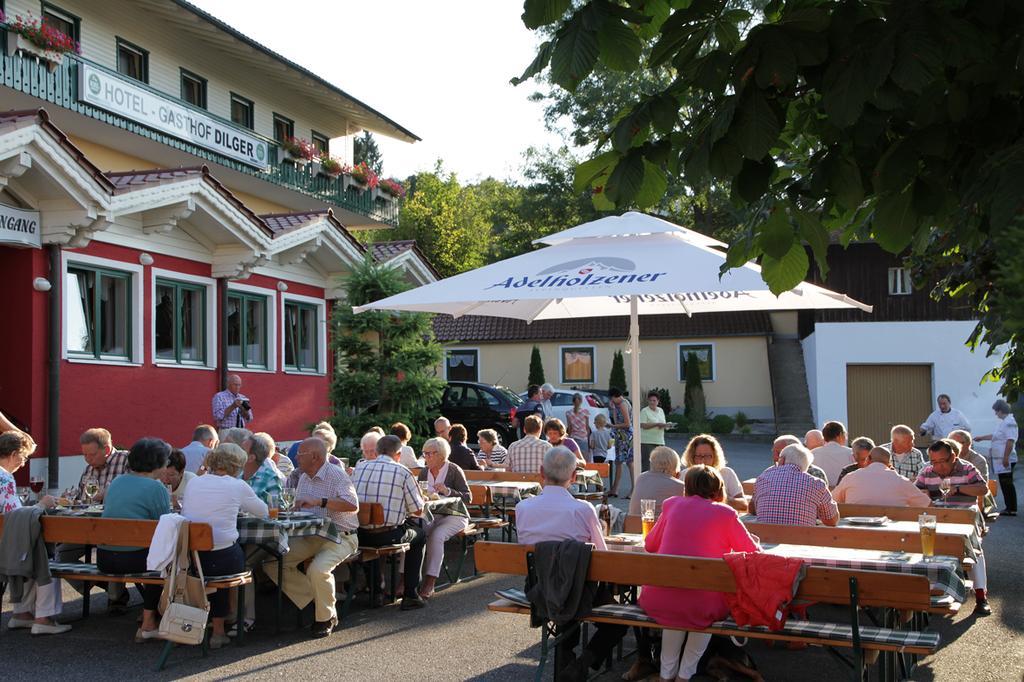 Gasthof-Hotel Dilger Rattenberg Екстер'єр фото