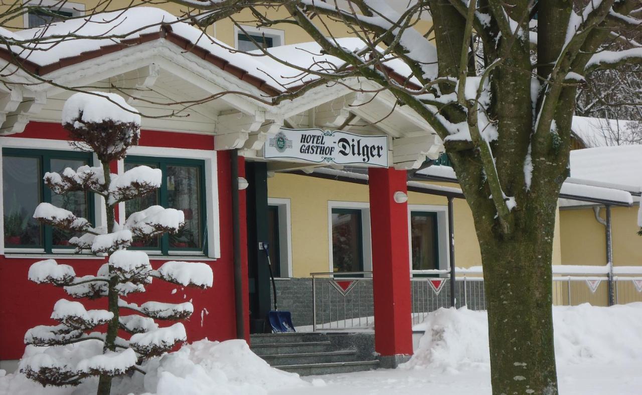 Gasthof-Hotel Dilger Rattenberg Екстер'єр фото