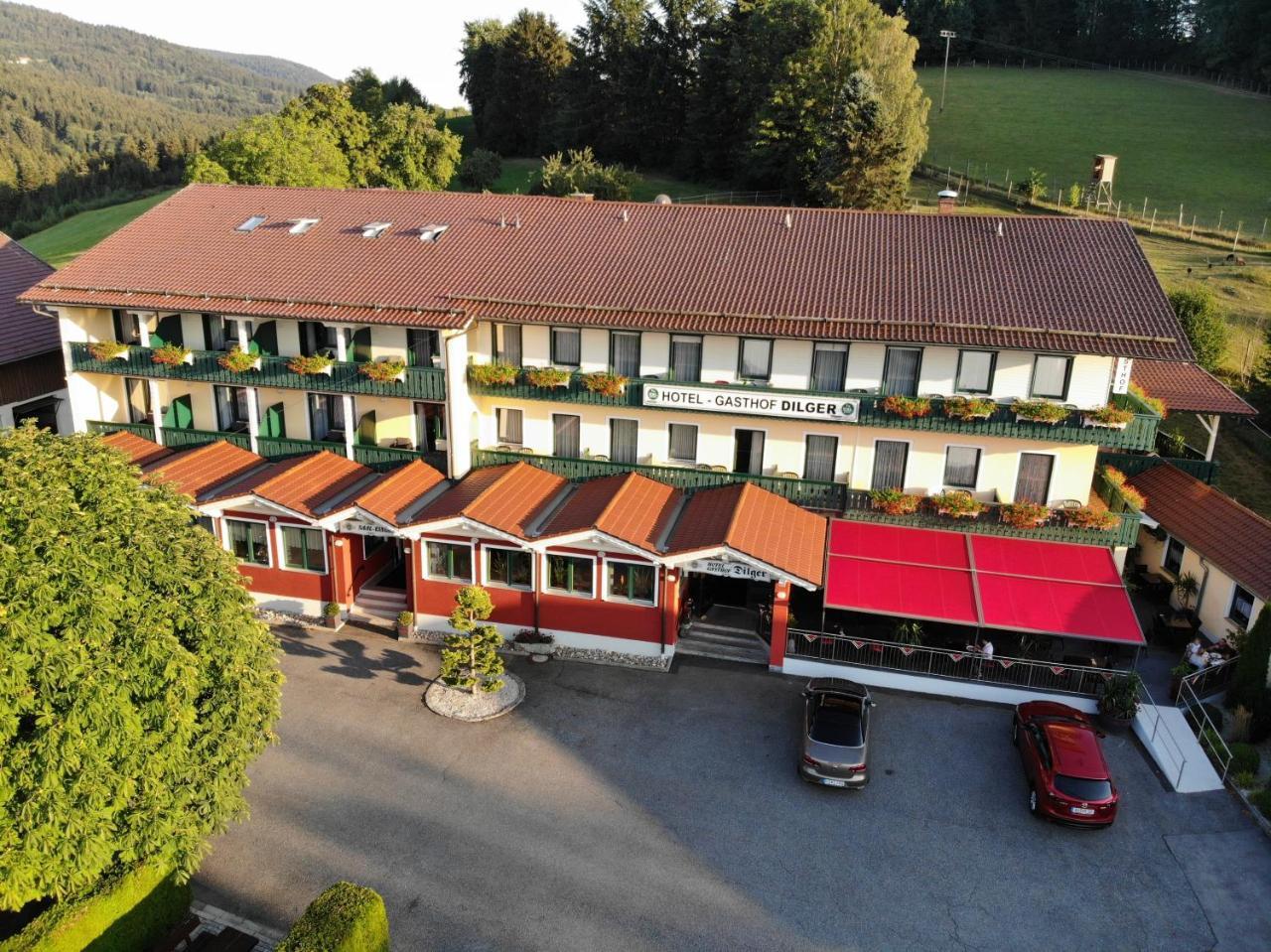 Gasthof-Hotel Dilger Rattenberg Екстер'єр фото