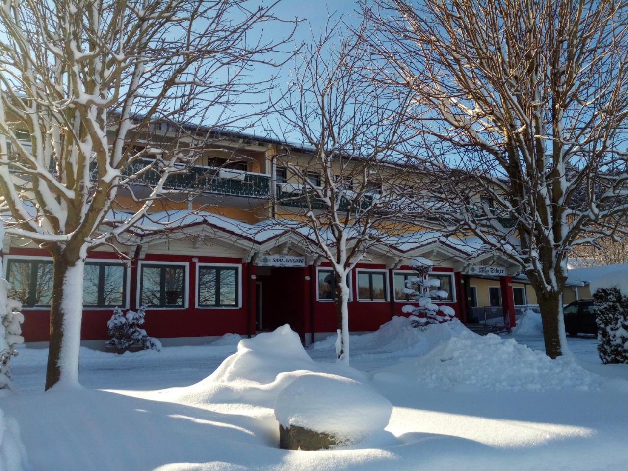 Gasthof-Hotel Dilger Rattenberg Екстер'єр фото